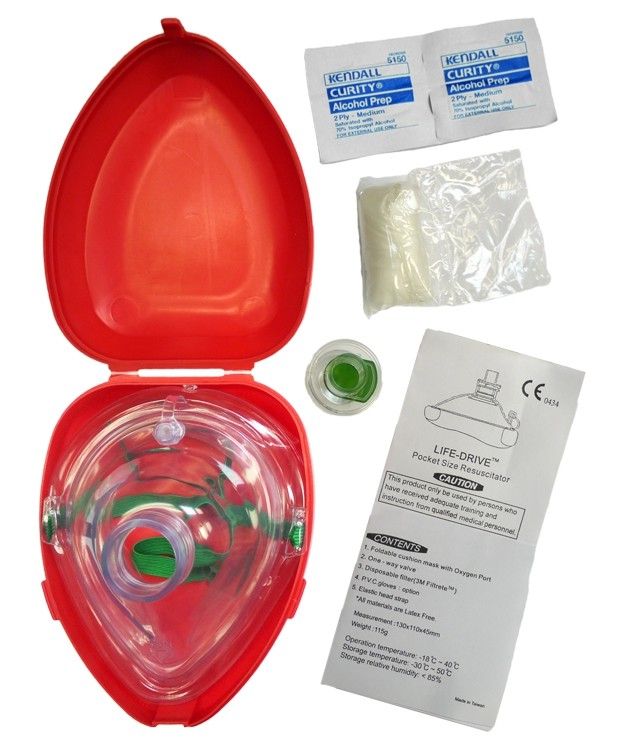 YMCA of Greater Grand Rapids RISE Standard Pocket Mask W/Hard Case