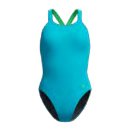 Speedo Solid Powerback Suit
