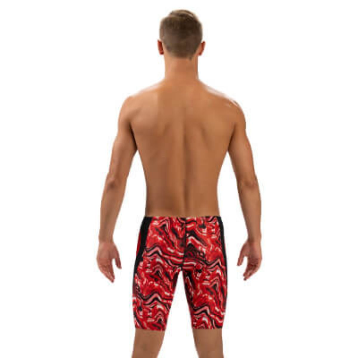 Dolfin Blaze Print Color Block Jammer