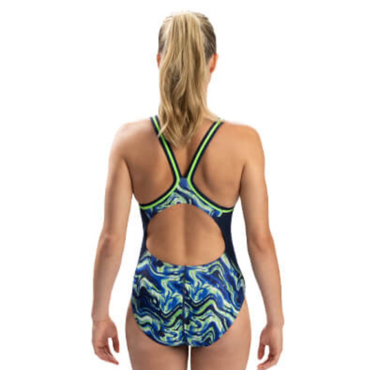 Dolfin Blaze Print DBX Back