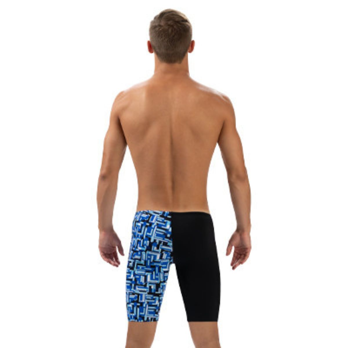 Dolfin Bionic Print Asymmetrical Jammer