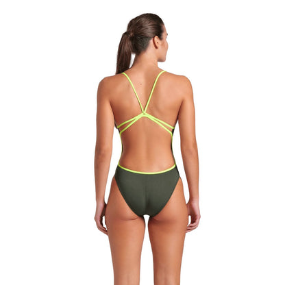 Arena Women's Solid Lace Back