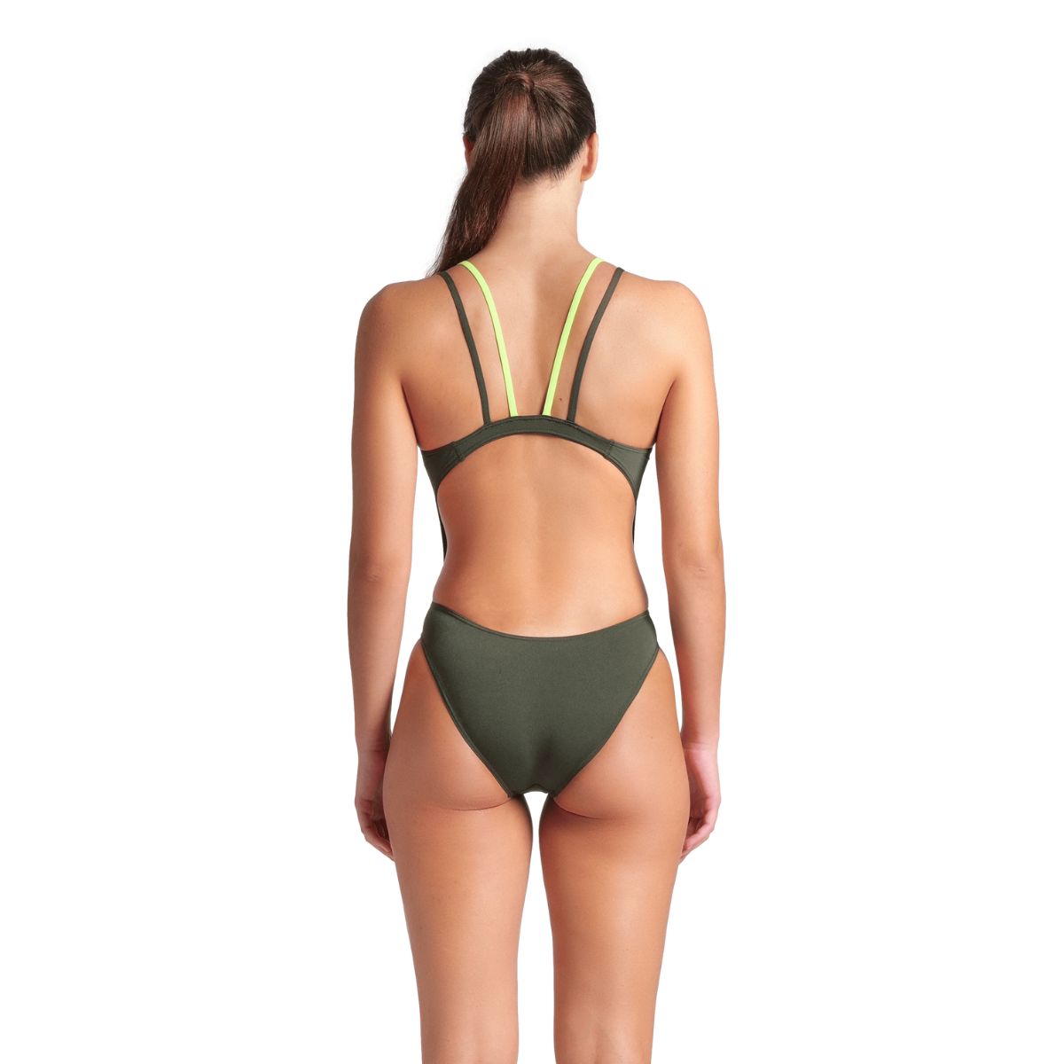 Arena Women's Tech Multi Solid Swimsuit