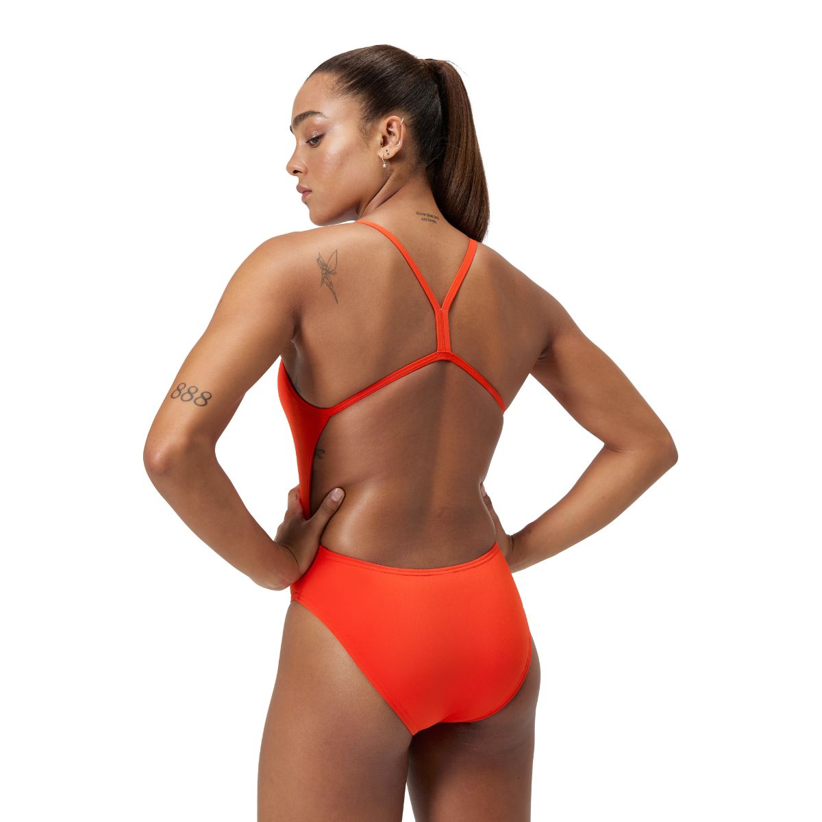 Speedo Solid V-Back