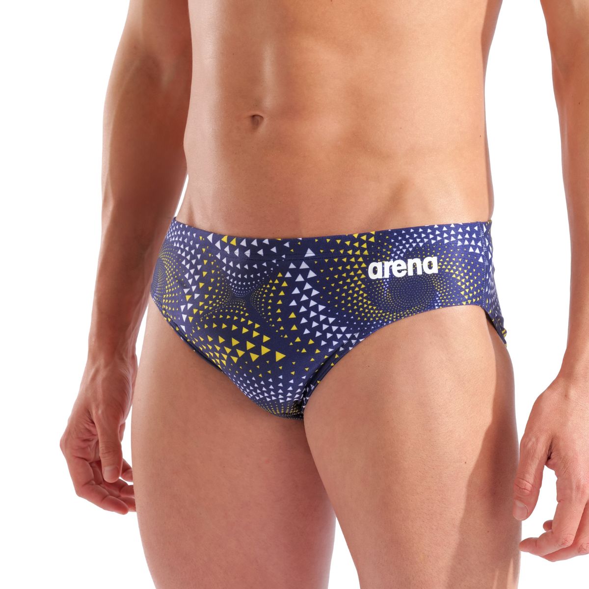 Arena Men's Team Swim Fireflow Briefs