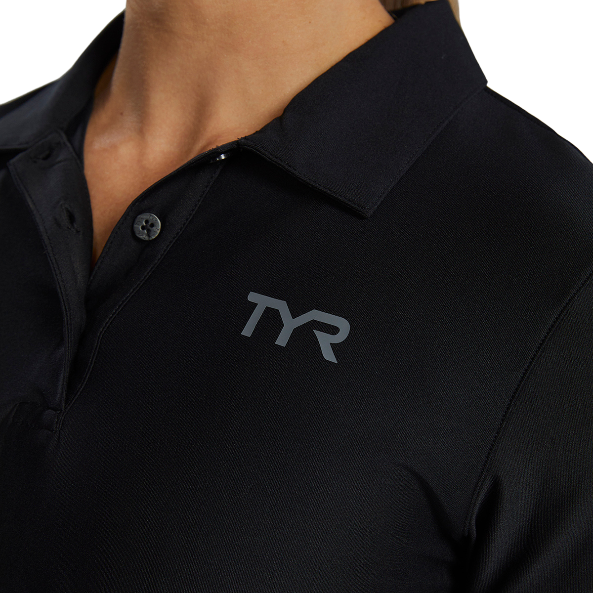 TYR Women's Climadry S/S Polo
