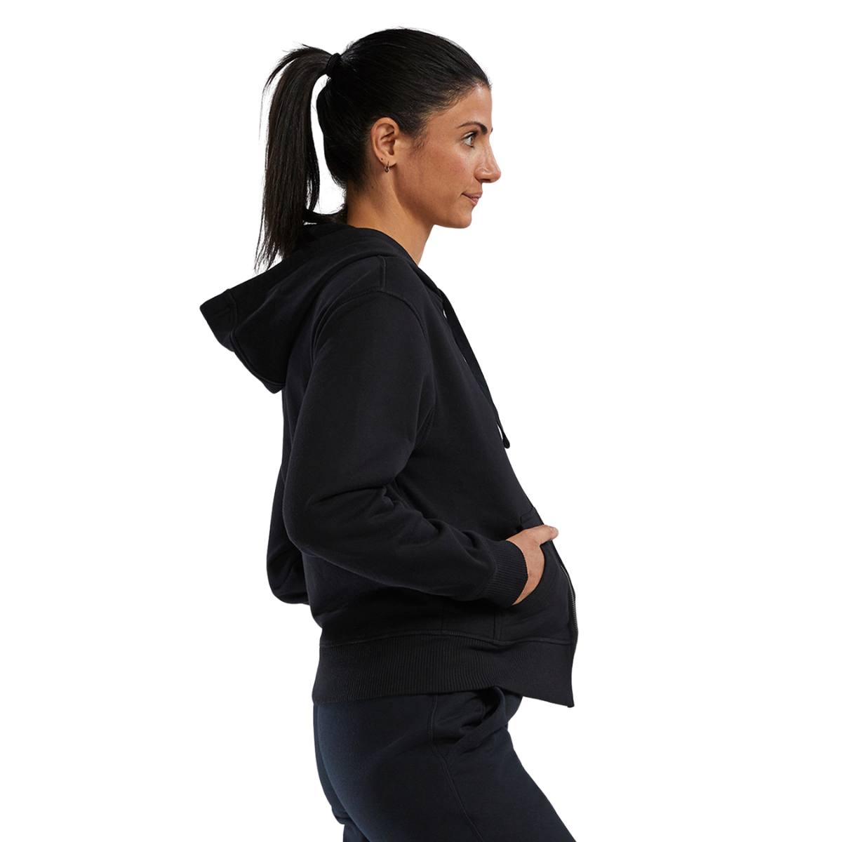 TYR Women's Ultrasoft Heavyweight Terry Full Zip Hoodie