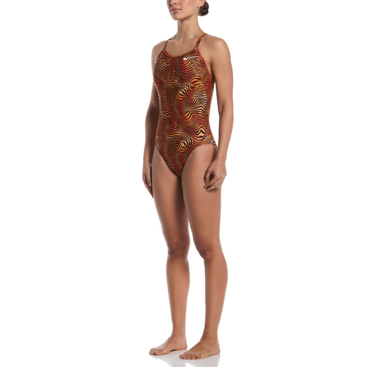 Nike Water Stripes Racerback One Piece