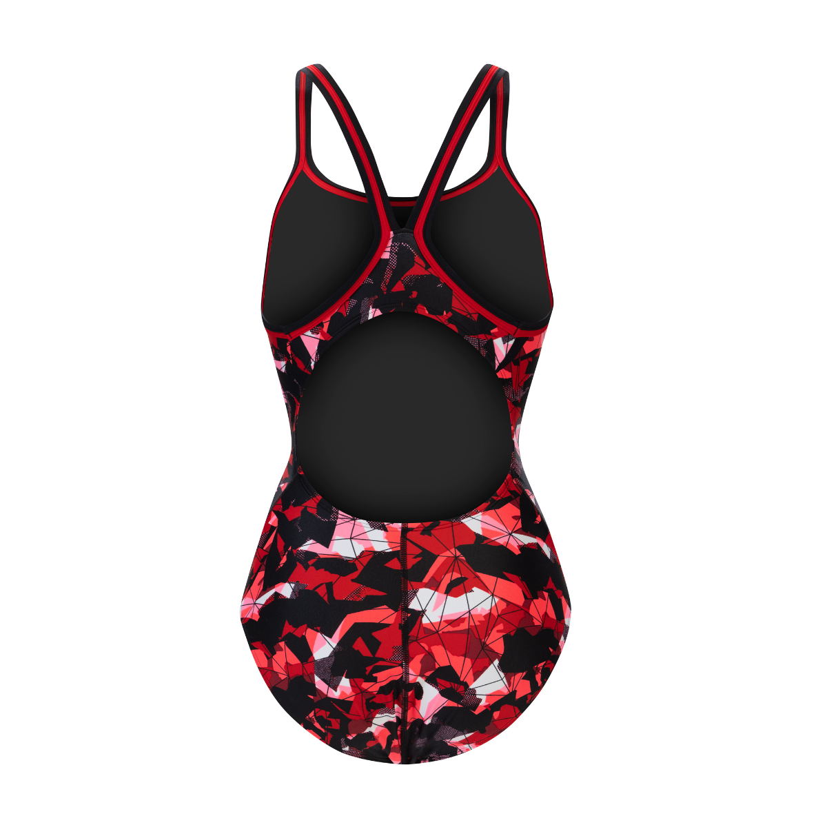 Dolfin Female Print DBX Back Implode