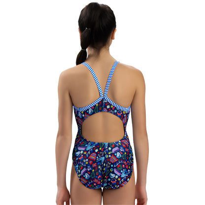 Dolfin Women's Print V-2 Back