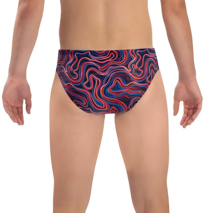 Dolfin Tsunami Print Racer