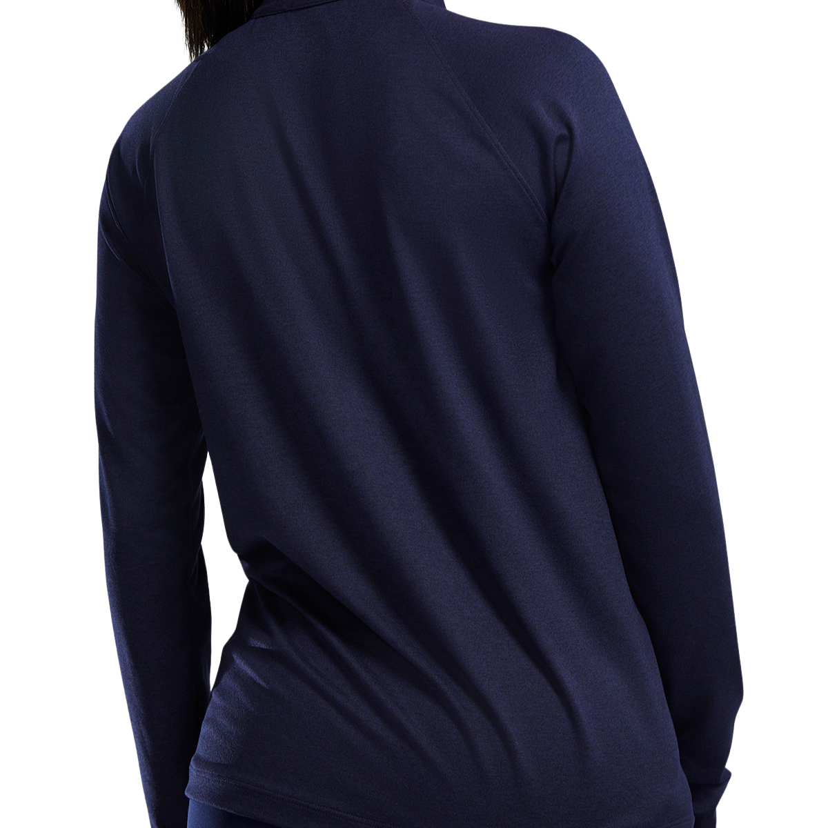 TYR Women's SLS Raglan 1/4 Zip Long Sleeve