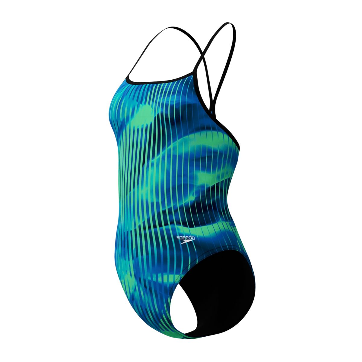 Speedo Linear Lava Turnback | Competitive Swimwear & Gear | Kiefer