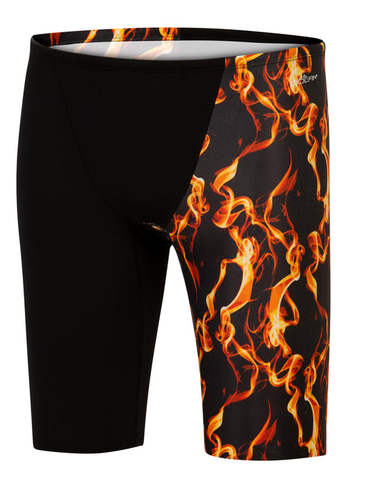 Dolfin Men's Print Spliced Jammer