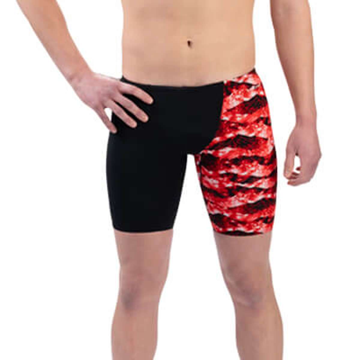 Dolfin Summit Print Asymmetrical Jammer