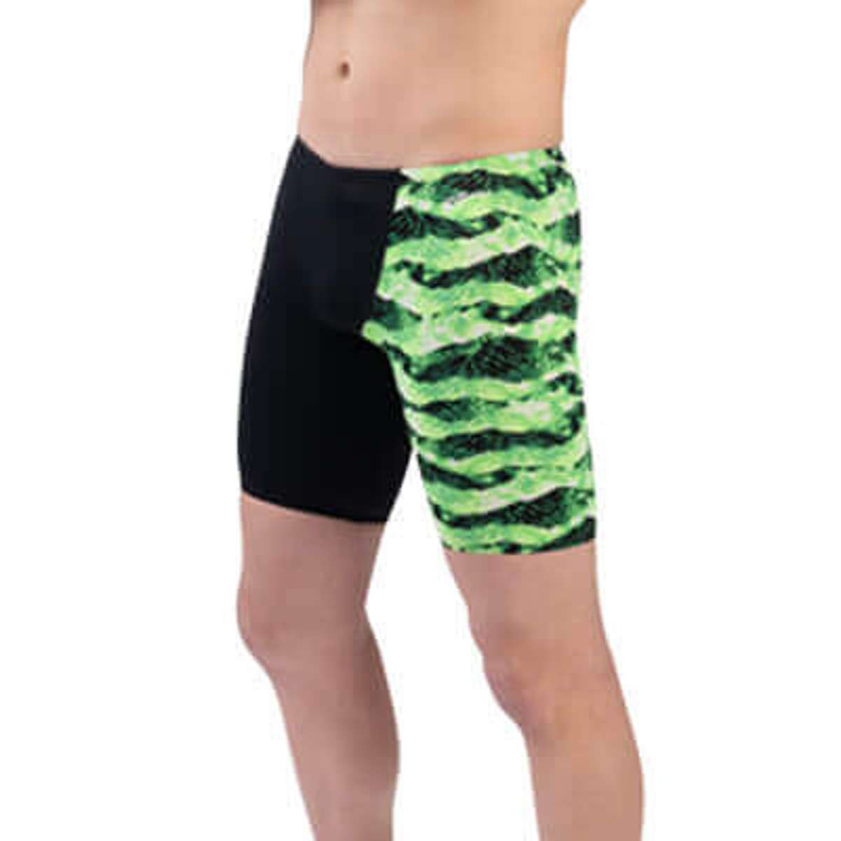 Dolfin Summit Print Asymmetrical Jammer