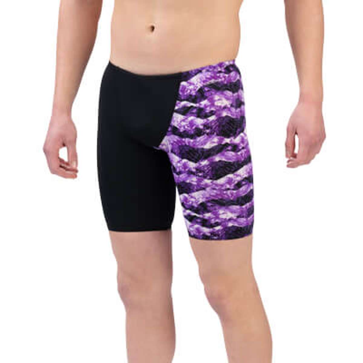 Dolfin Summit Print Asymmetrical Jammer