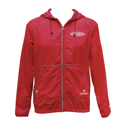 Kiefer Solid Unisex Tech Jacket