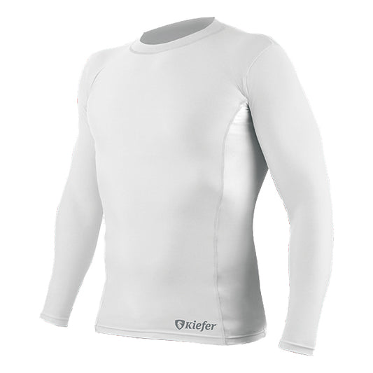 Kiefer 2 Tone Unisex Long Sleeve Rash Guard