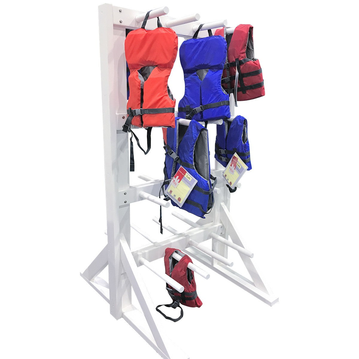 Life Jacket Rack - 32 Capacity