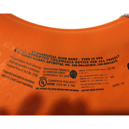 24" USCG Ring Buoy