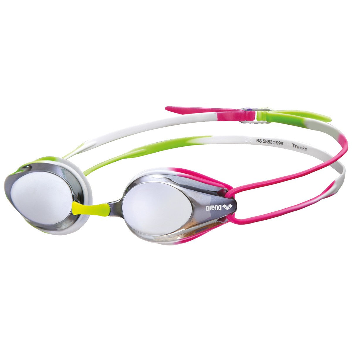Multnomah Athletic Club Arena Tracks Mirror Goggle