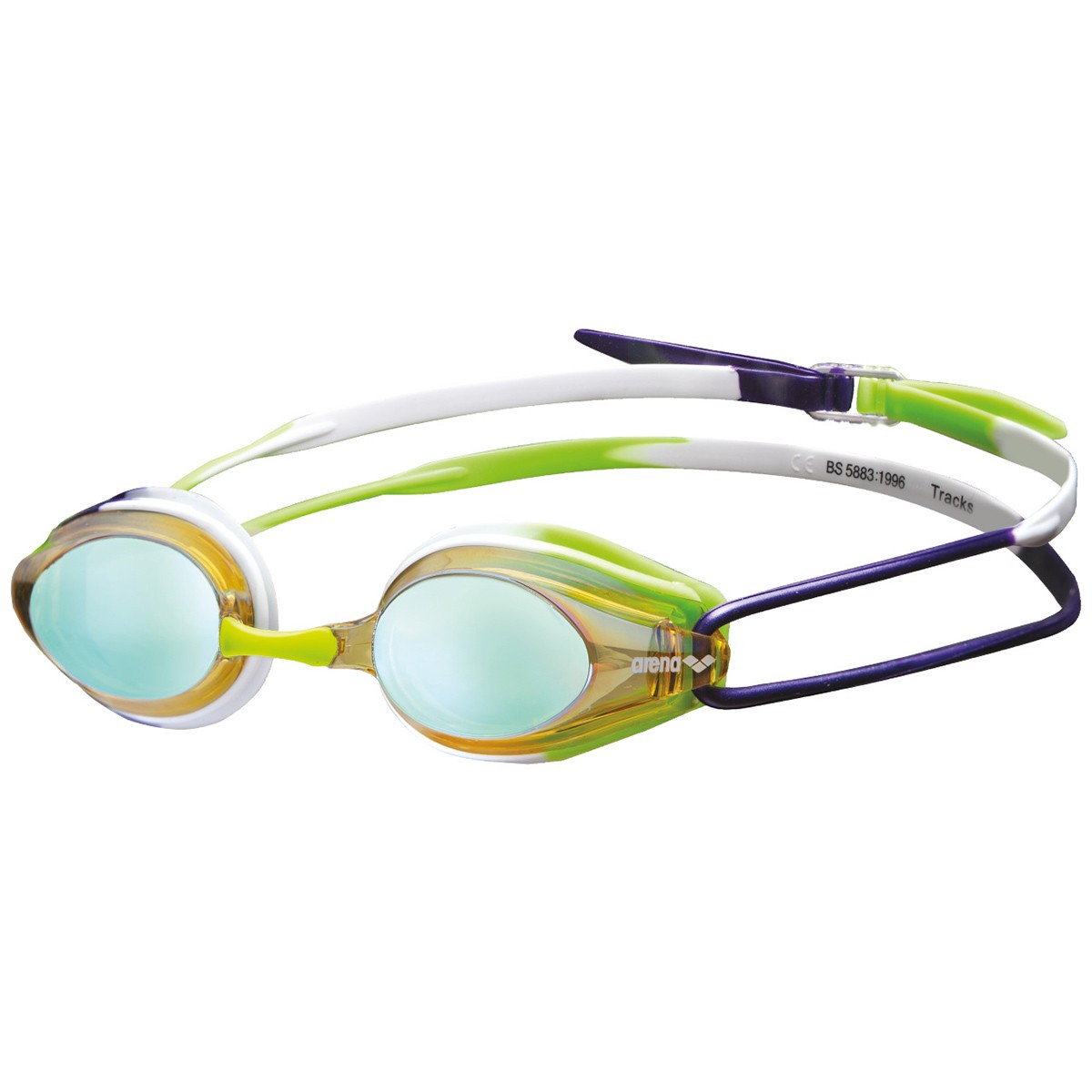 Multnomah Athletic Club Arena Tracks Mirror Goggle