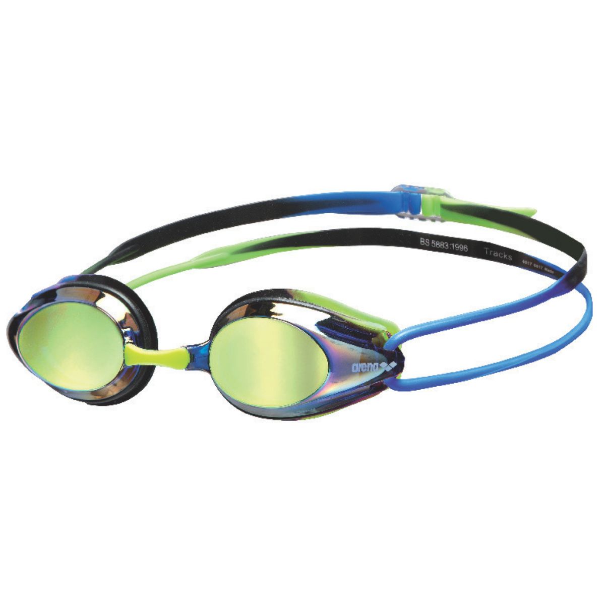 Multnomah Athletic Club Arena Tracks Mirror Goggle