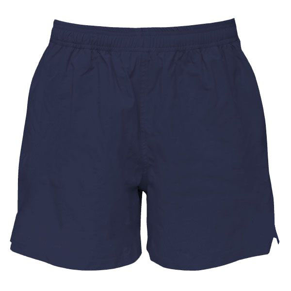 Kiefer 4-Way Unisex Deck Short Solid | Competitive Swimwear & Gear
