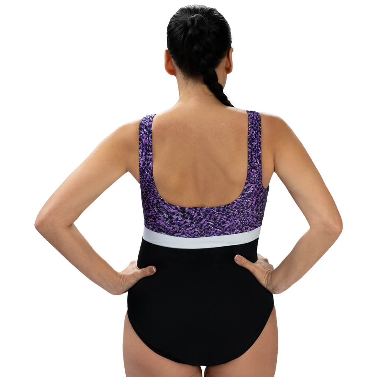 Dolfin Women's Color Block Moderate Scoop Back