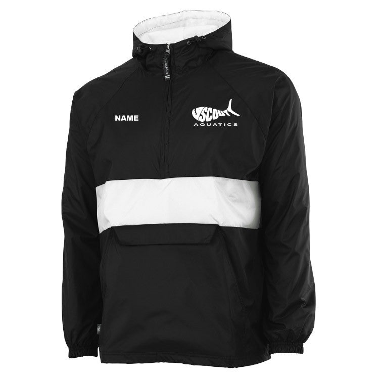 Scout Aquatics Striped Pullover