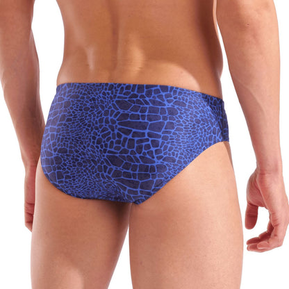 Arena Men's Team Swim Snakeskin Briefs