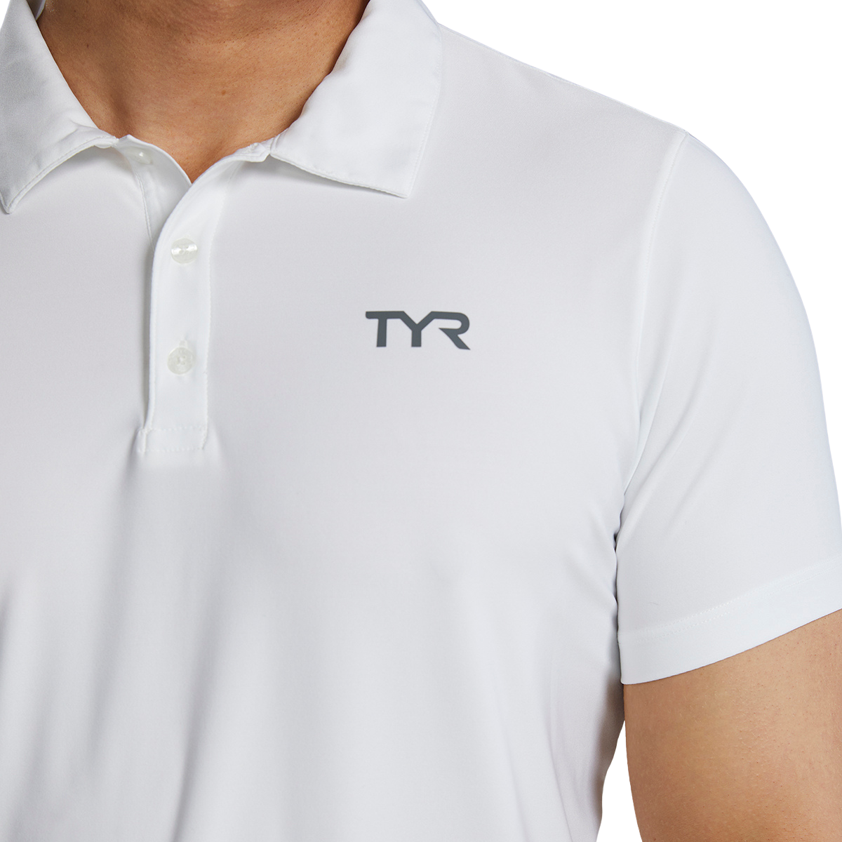 TYR Climadry Short Sleeve Polo