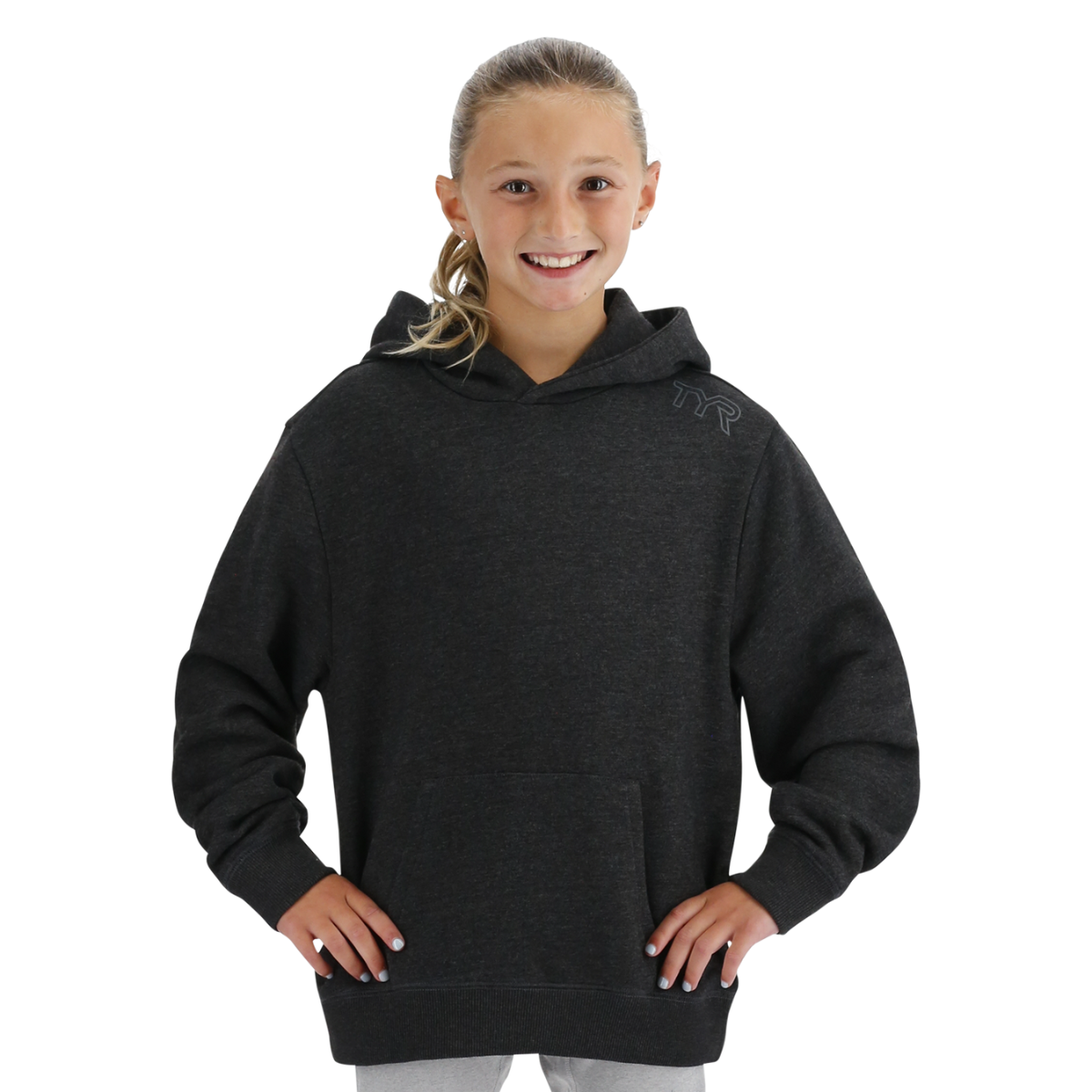 TYR Youth Unltrasoft Midweight Fleece Hoodie