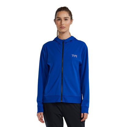 TYR Women's Tech Full Zip Hoodie