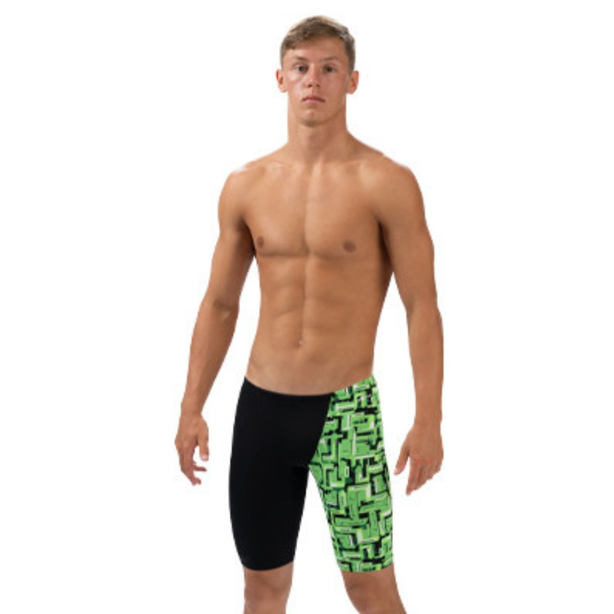 Dolfin Bionic Print Asymmetrical Jammer