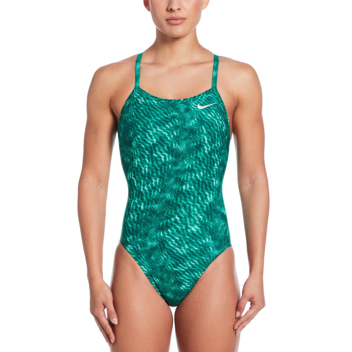 Nike Pool Lanes Racerback One Piece