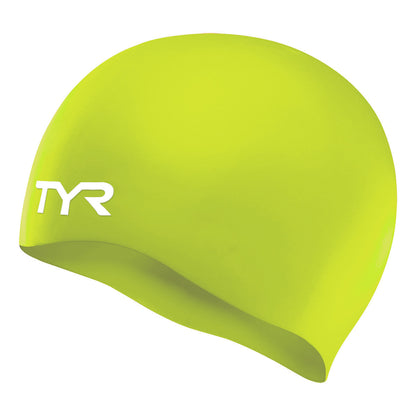 TYR Wrinkle-Free Silicone Jr. Cap