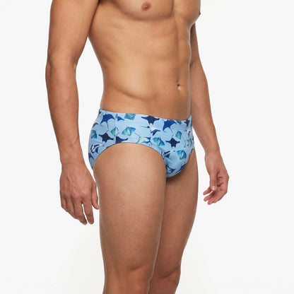 Jolyn Brolyn Print Brief - Manta Ray - side