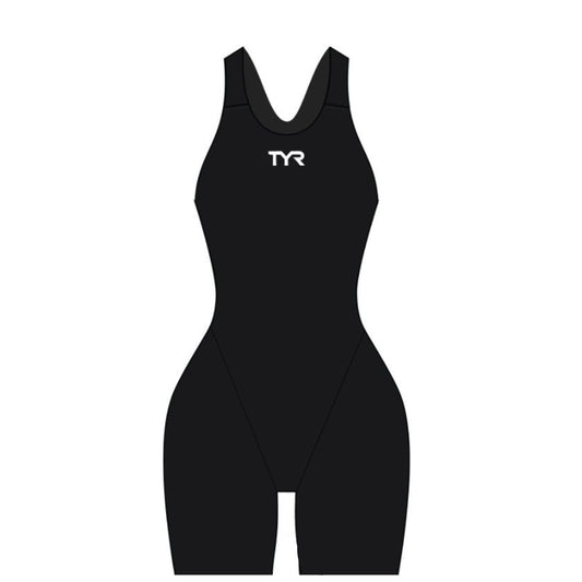 TYR Avictor Solid Open Back Flex Hip
