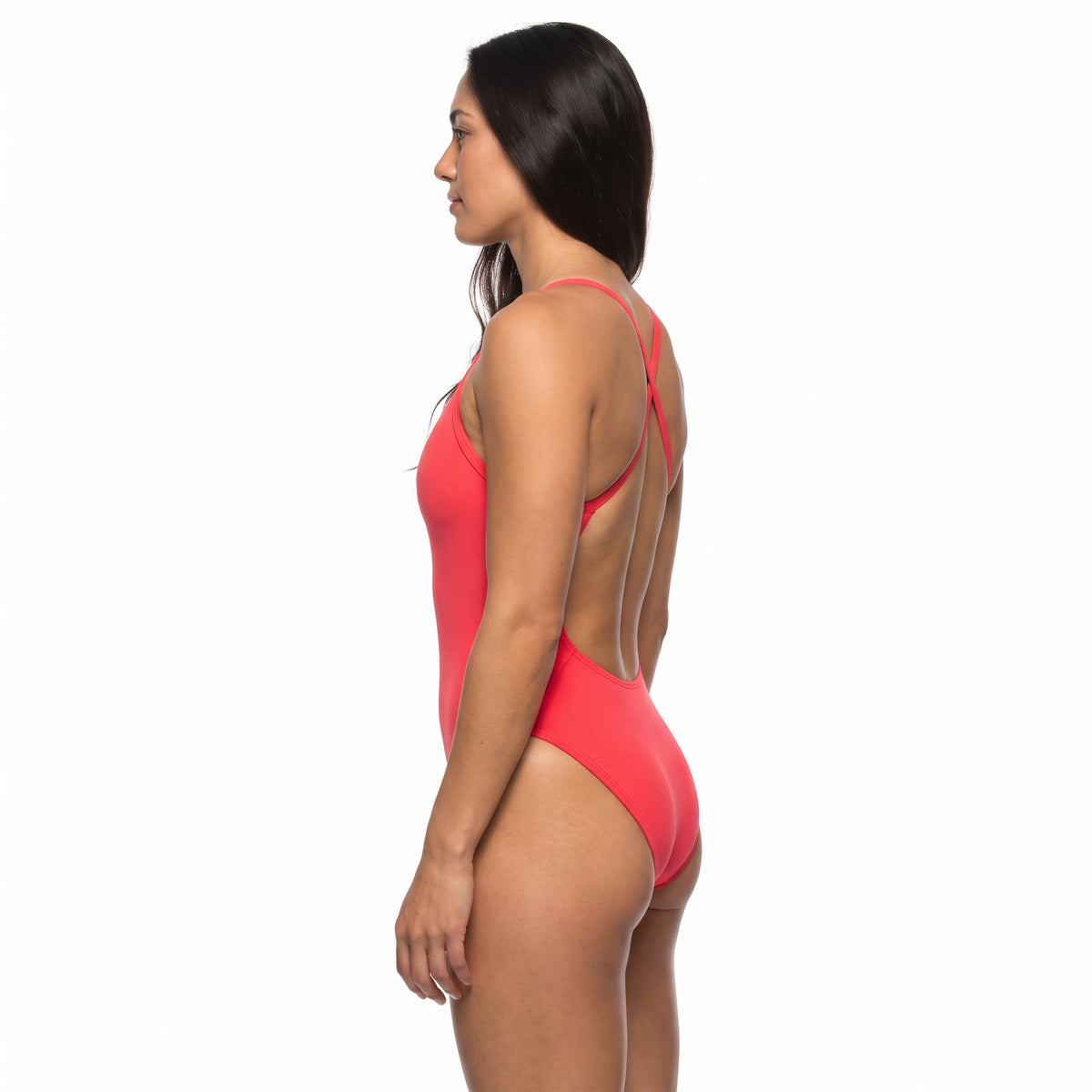 Jolyn Brandon 2 Onesies - Candy Apple - side