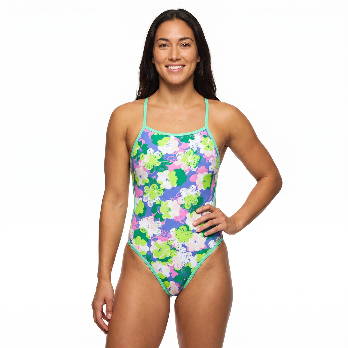 Jolyn Brandon 2 Onesie (Prints) - Melolim - front