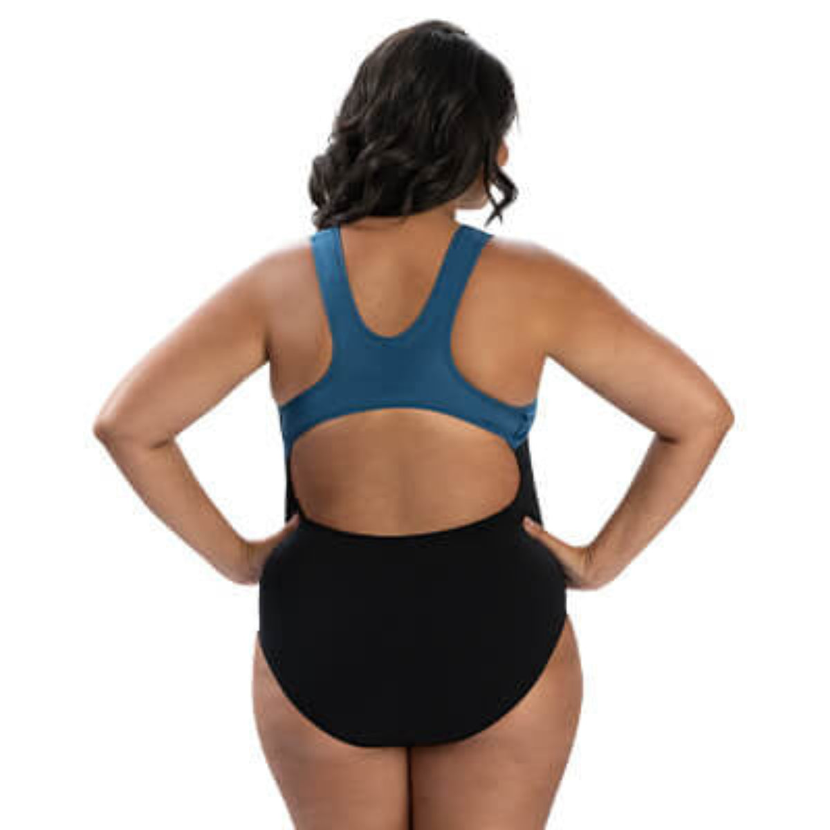 Dolfin Women's Color Block Moderate Lap Suit