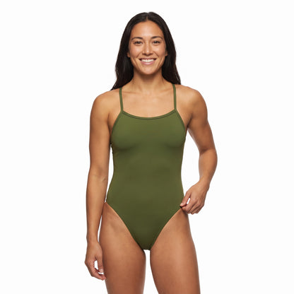 Jolyn Brandon 2 Onesies - Mountain Mist - front