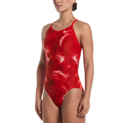 Nike Water Color Racerback One Piece