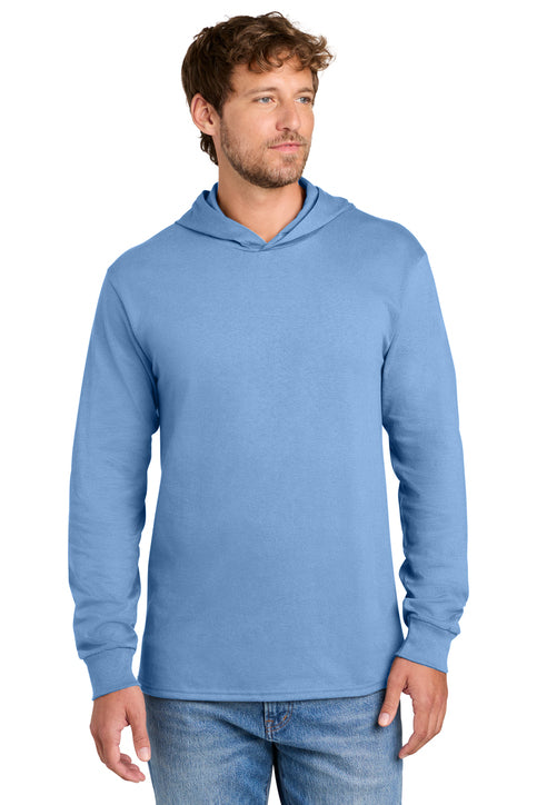 SwimMAC Port & Co® Core Cotton Pullover Hooded Tee