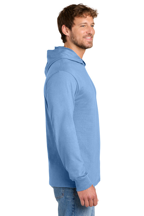 SwimMAC Port & Co® Core Cotton Pullover Hooded Tee