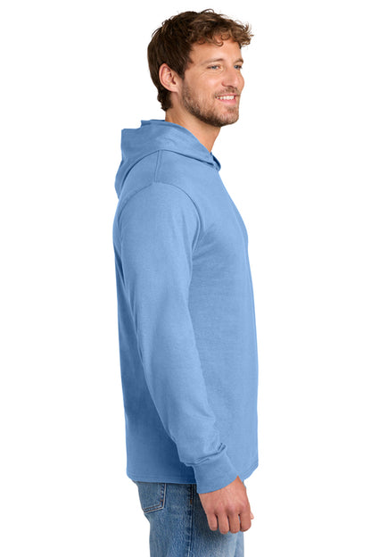 SwimMAC Port & Co® Core Cotton Pullover Hooded Tee