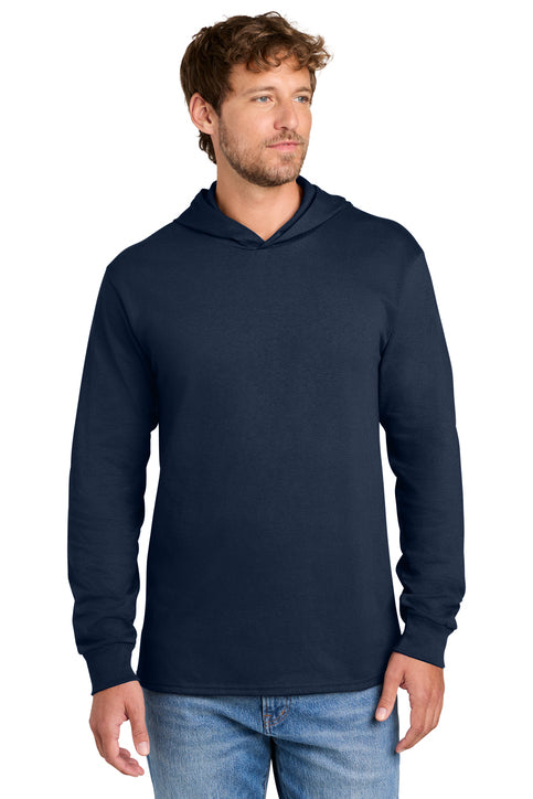 SwimMAC Port & Co® Core Cotton Pullover Hooded Tee