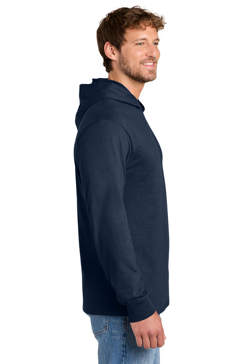 SwimMAC Port & Co® Core Cotton Pullover Hooded Tee